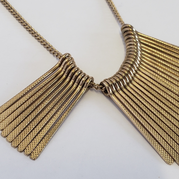 Unique Vintage Spike Necklace - Picture 3 of 11